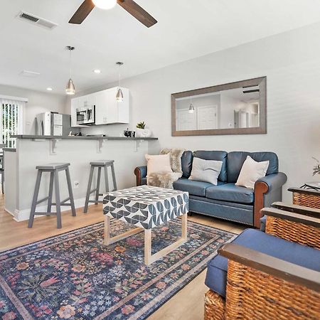 Secret Cottage 10 Min To Dt Dogs Ok Bbq Parking St. Augustine Luaran gambar
