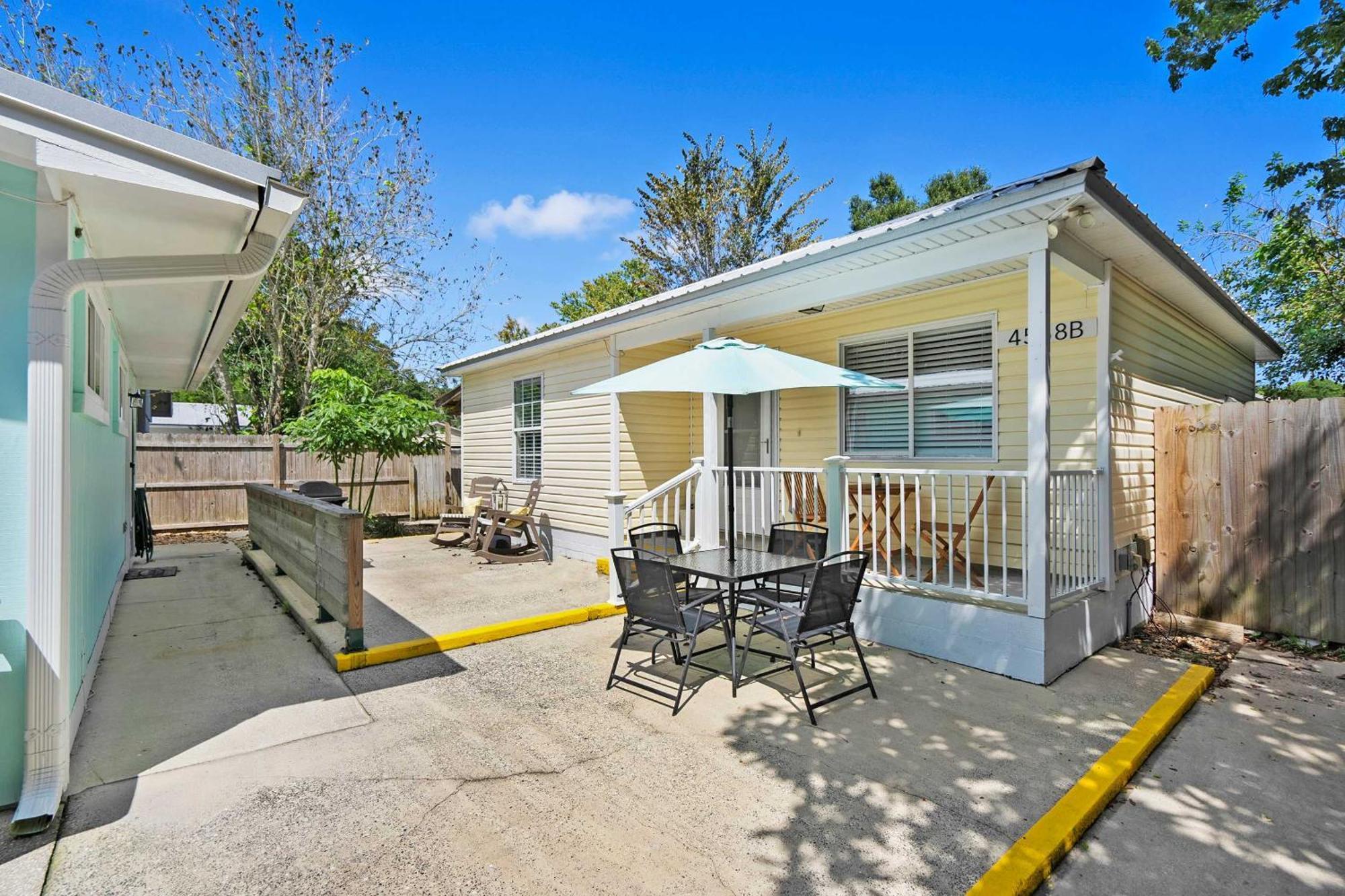 Secret Cottage 10 Min To Dt Dogs Ok Bbq Parking St. Augustine Luaran gambar