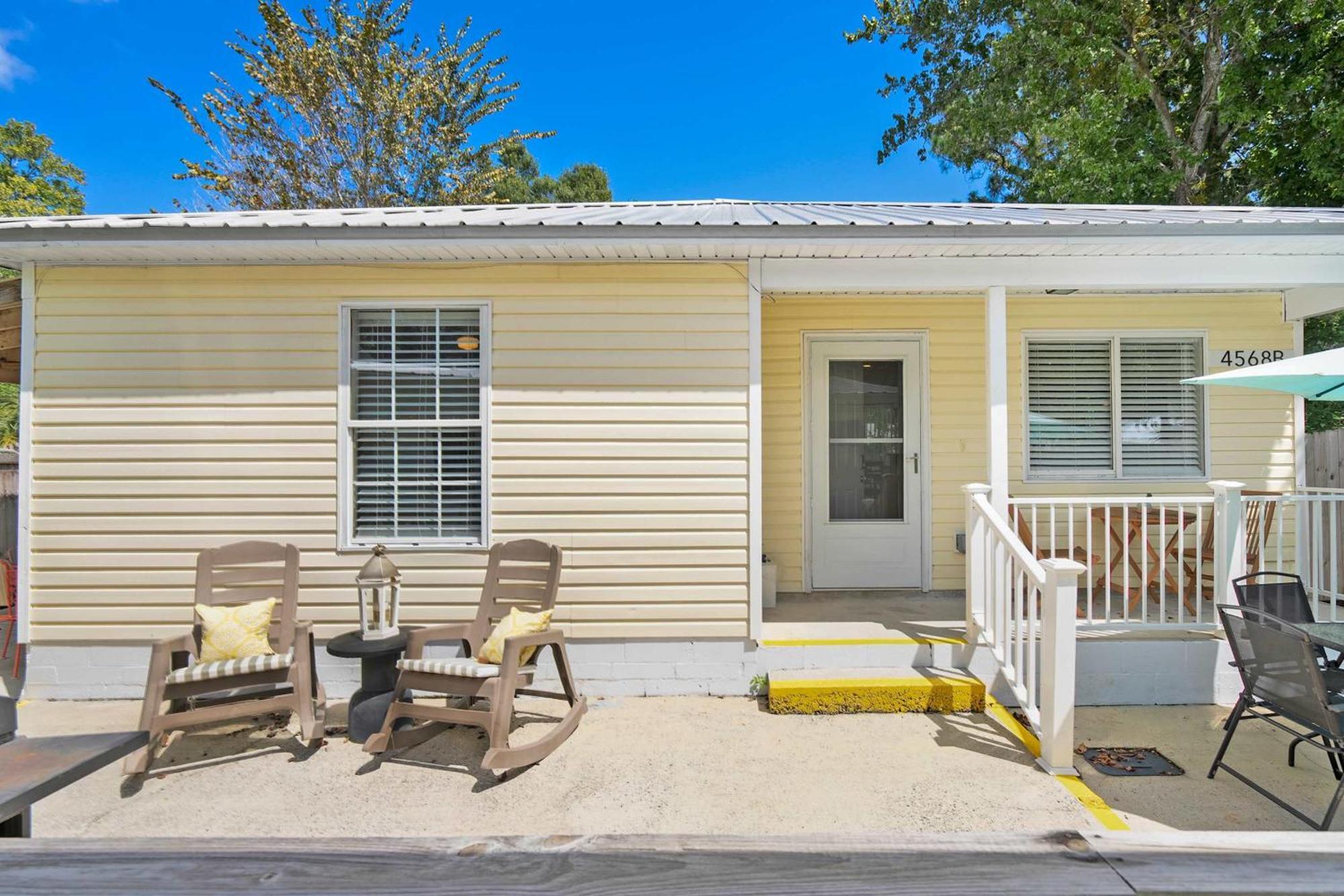 Secret Cottage 10 Min To Dt Dogs Ok Bbq Parking St. Augustine Luaran gambar