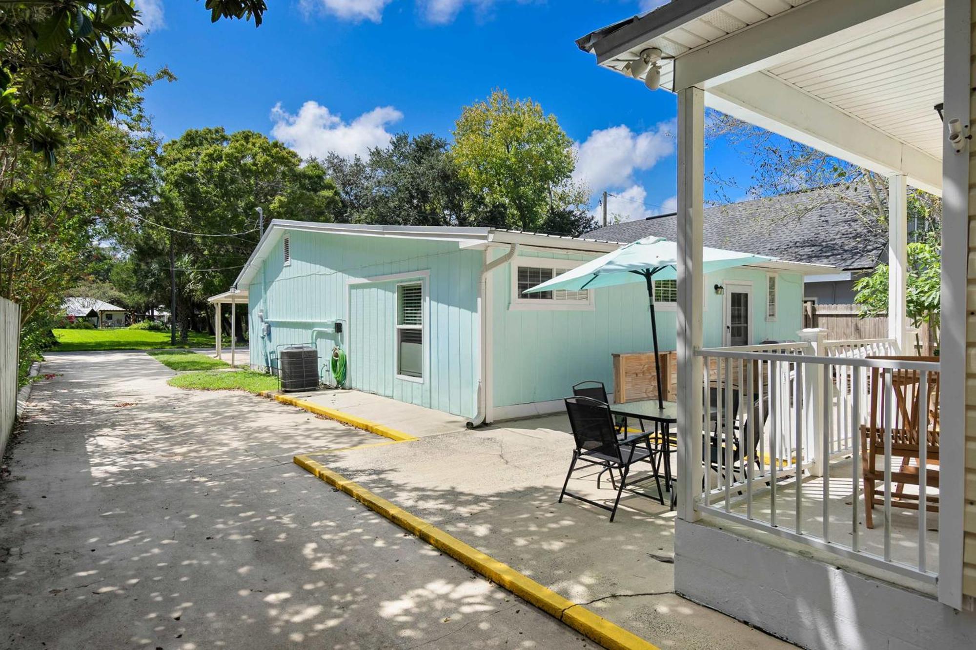 Secret Cottage 10 Min To Dt Dogs Ok Bbq Parking St. Augustine Luaran gambar