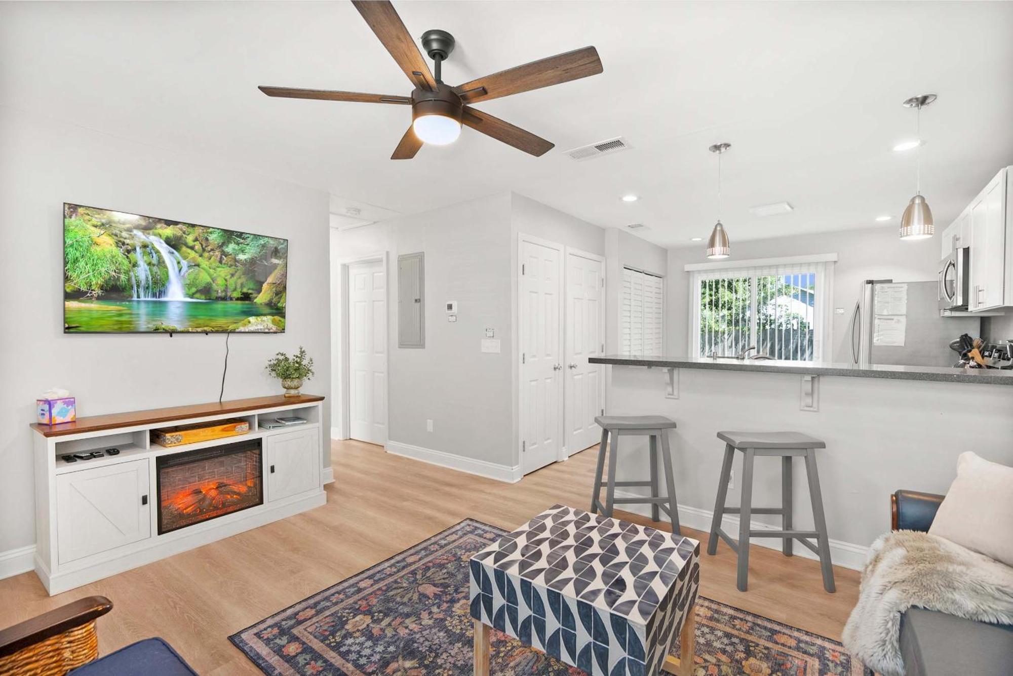 Secret Cottage 10 Min To Dt Dogs Ok Bbq Parking St. Augustine Luaran gambar