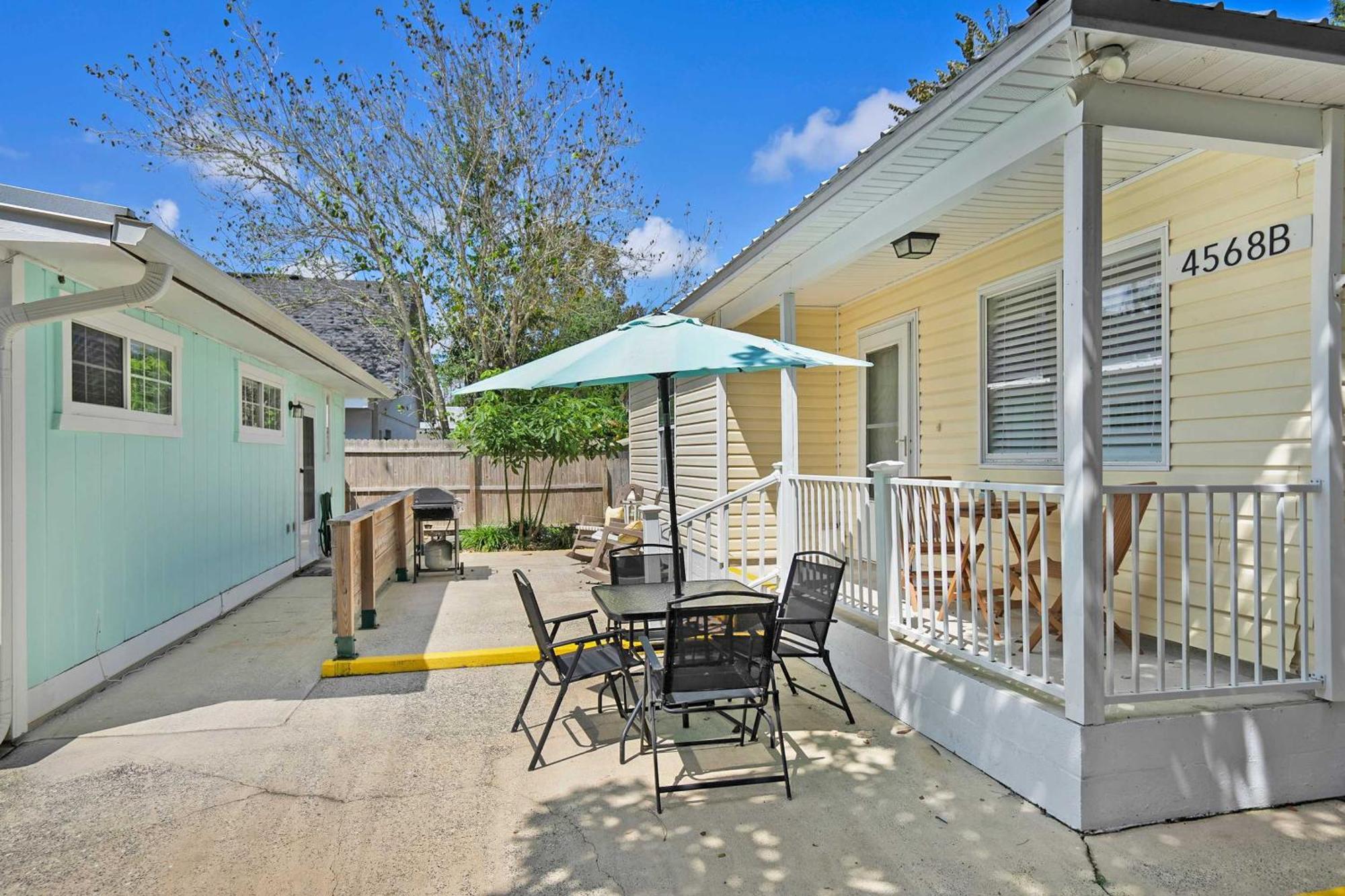 Secret Cottage 10 Min To Dt Dogs Ok Bbq Parking St. Augustine Luaran gambar