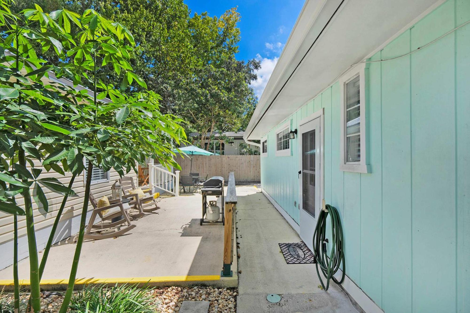 Secret Cottage 10 Min To Dt Dogs Ok Bbq Parking St. Augustine Luaran gambar