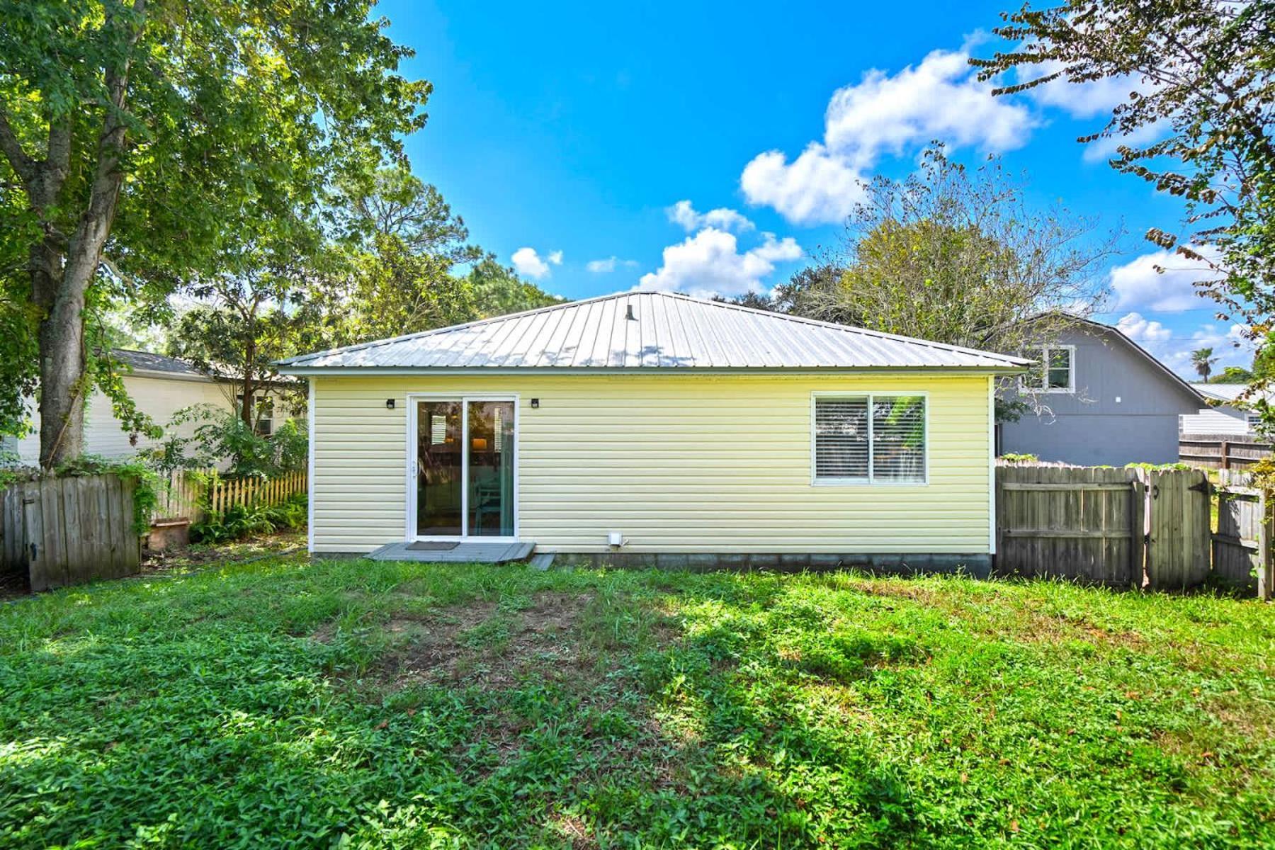 Secret Cottage 10 Min To Dt Dogs Ok Bbq Parking St. Augustine Luaran gambar