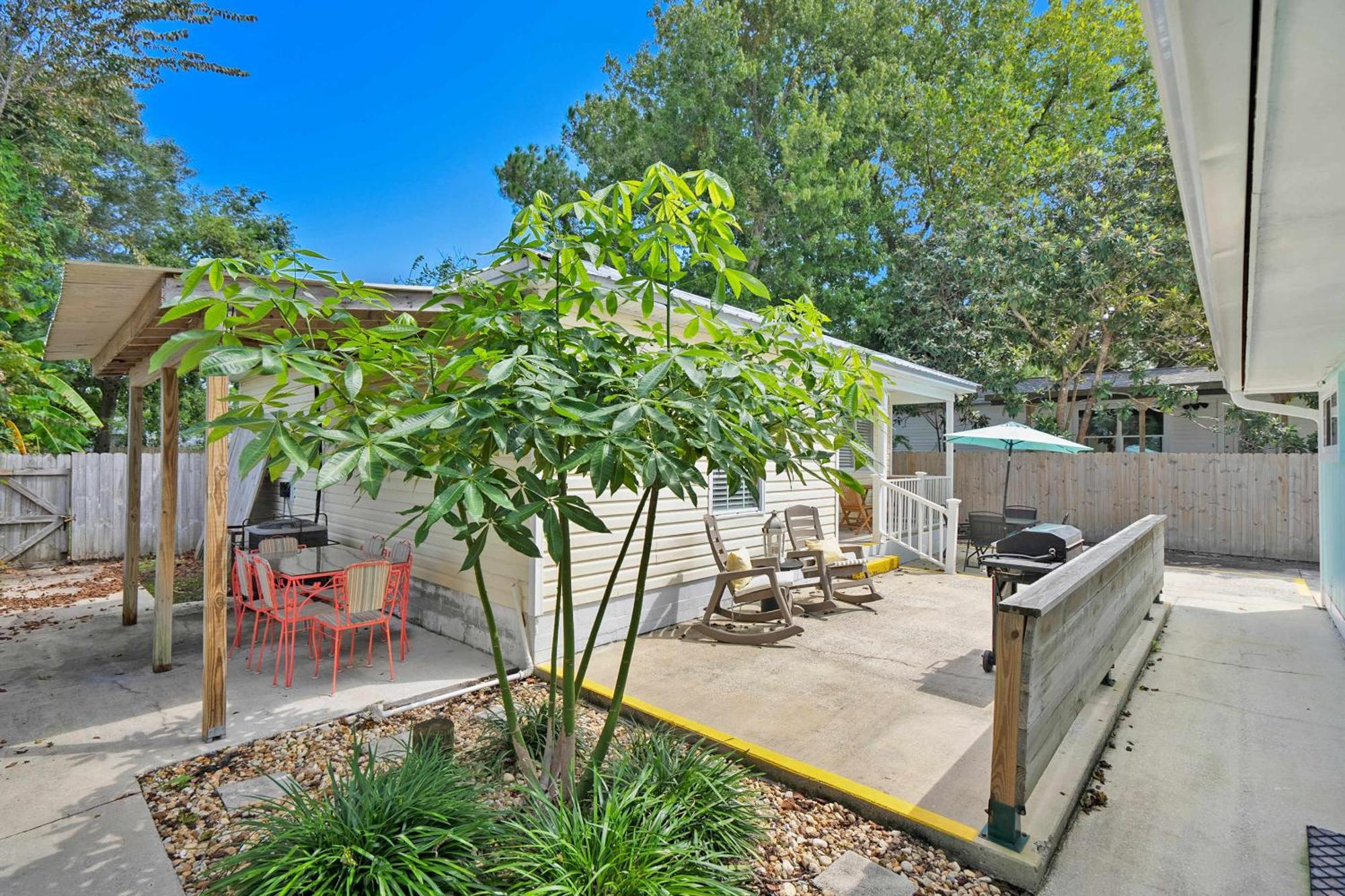 Secret Cottage 10 Min To Dt Dogs Ok Bbq Parking St. Augustine Luaran gambar
